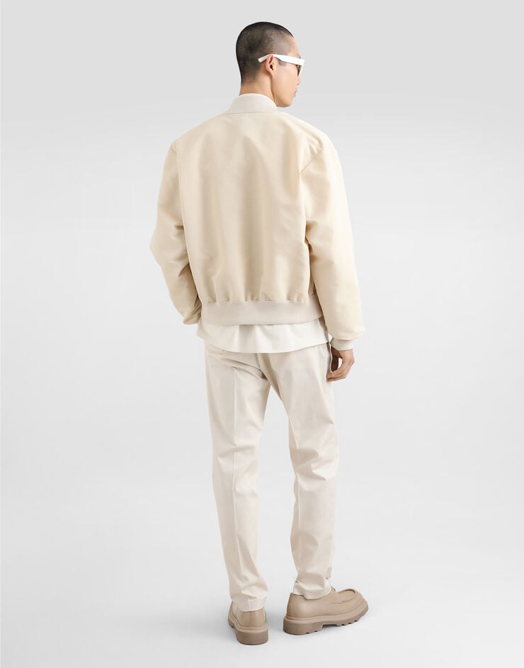 Dolce & Gabbana Pantalón sastre de algodón Últimos 2 días