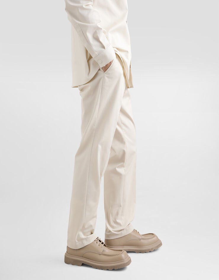 Dolce & Gabbana Pantalón sastre de algodón Últimos 2 días