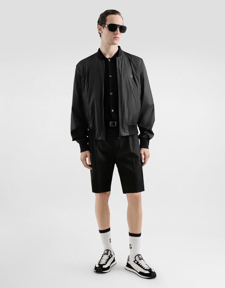 Dolce & Gabbana Camisa de algodón con placa Solo queda un día