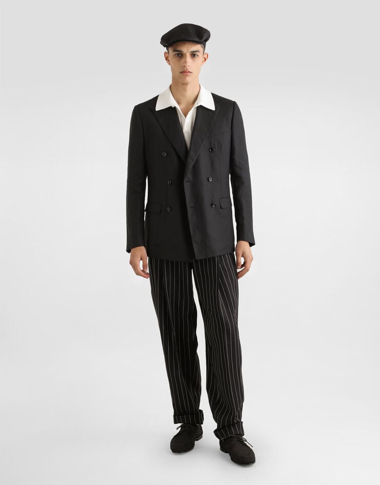 Dolce & Gabbana Jersey polo de manga corta de algodón Libre de impuestos