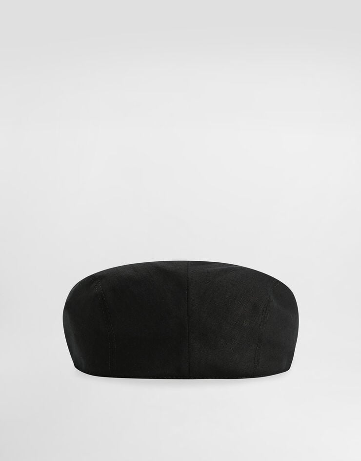 Dolce & Gabbana Gorra inglesa de lino Oferta exclusiva