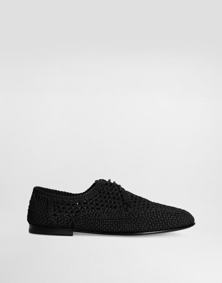 Dolce & Gabbana Derby de tejido trenzado