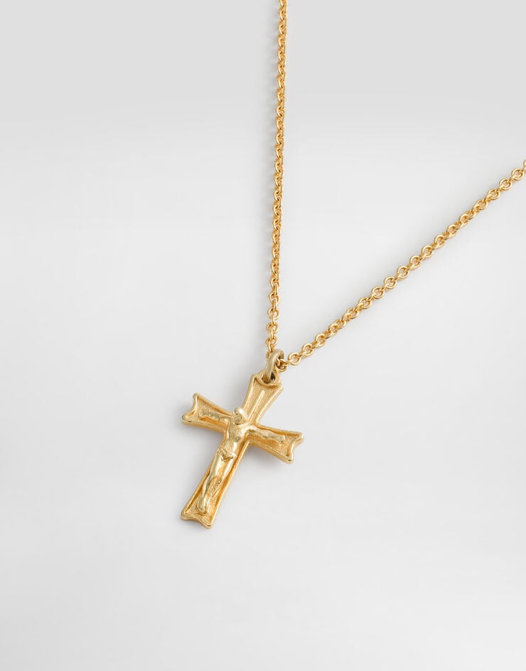 Dolce & Gabbana Collar de metal con logotipo Ofertas
