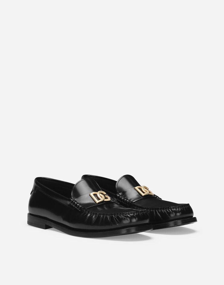 Dolce & Gabbana Mocasín en piel de becerro cepillada Rebajas baratas