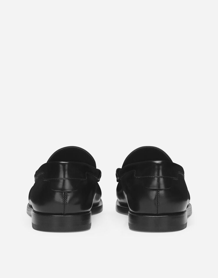 Dolce & Gabbana Mocasín en piel de becerro cepillada Rebajas baratas