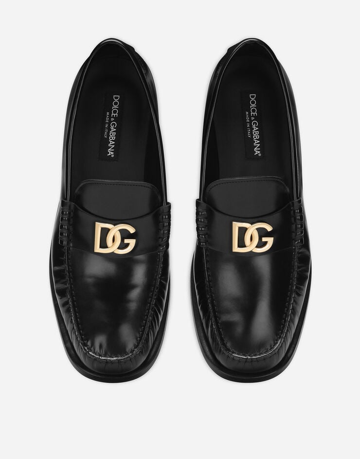 Dolce & Gabbana Mocasín en piel de becerro cepillada Rebajas baratas