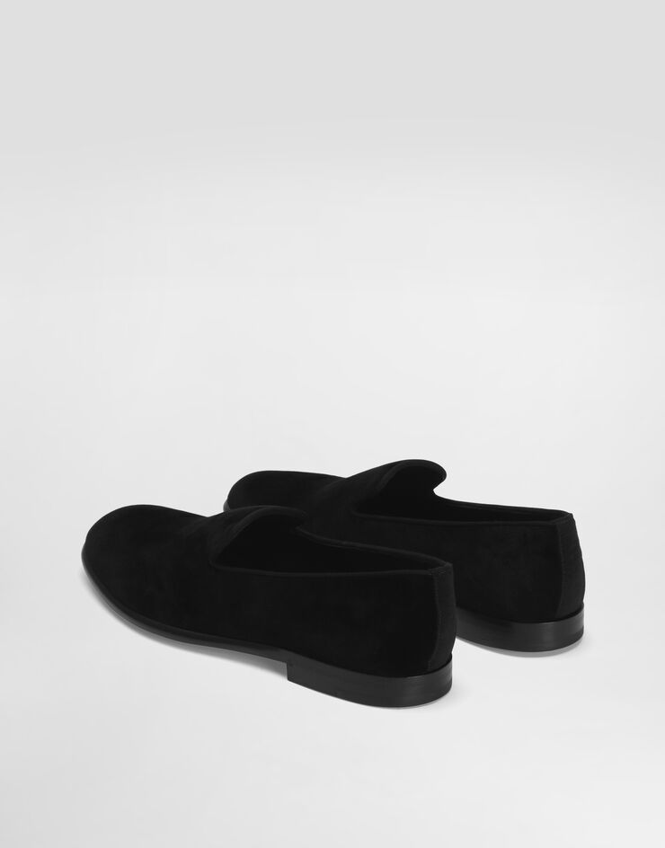Dolce & Gabbana Slipper de terciopelo Descuento