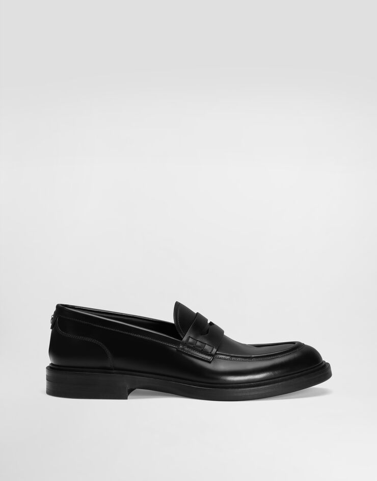 Dolce & Gabbana Mocasín en piel de becerro cepillada