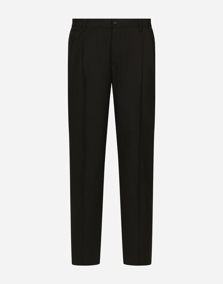 Dolce & Gabbana Pantalón clásico de lana