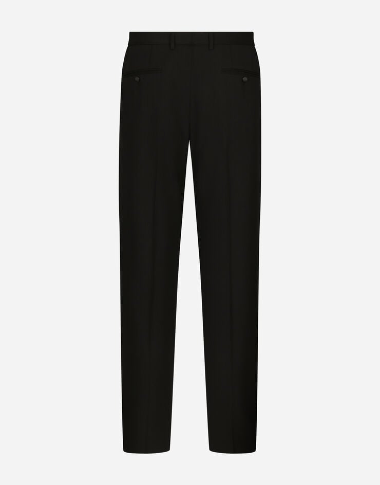 Dolce & Gabbana Pantalón clásico de lana Rebajas online