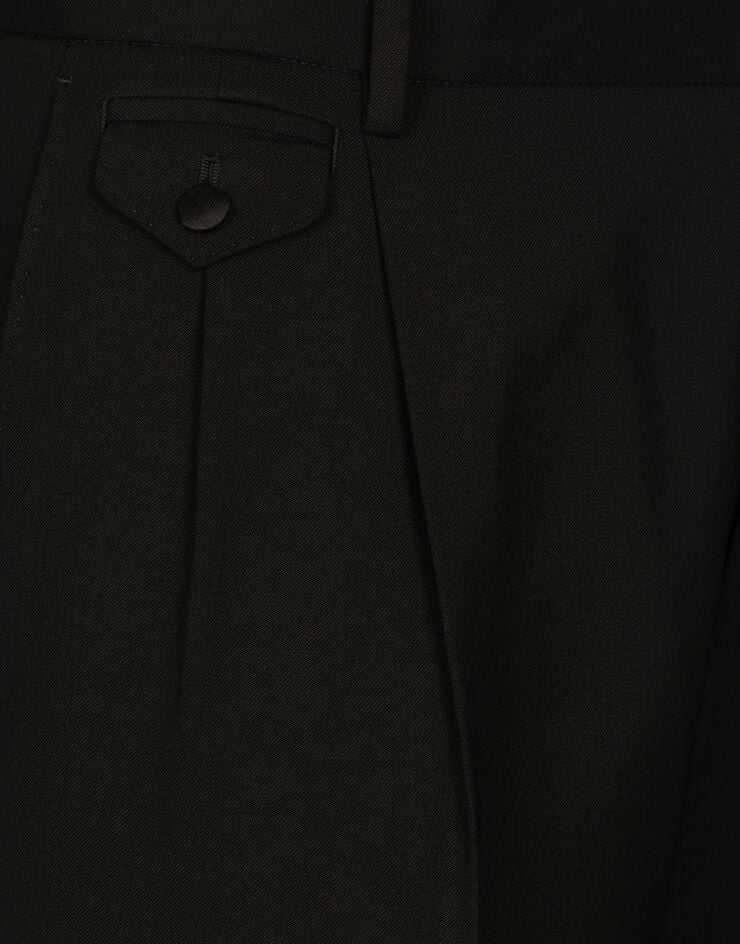Dolce & Gabbana Pantalón clásico de lana Rebajas online