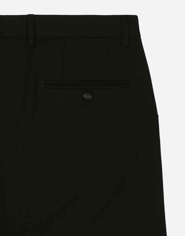 Dolce & Gabbana Pantalón clásico de lana Rebajas online