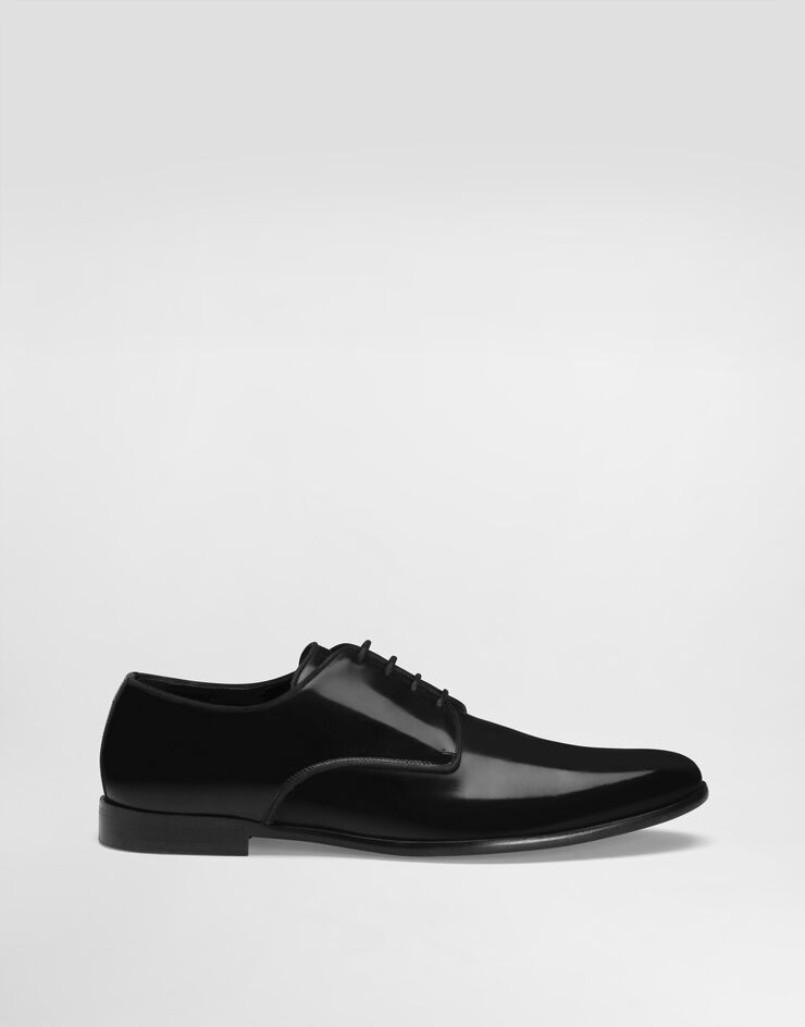 Dolce & Gabbana Zapatos Derby en piel de becerro cepillada