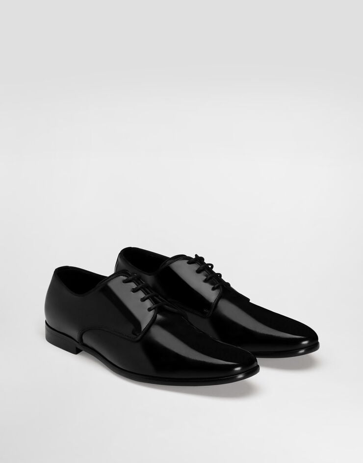 Dolce & Gabbana Zapatos Derby en piel de becerro cepillada Rebajas top
