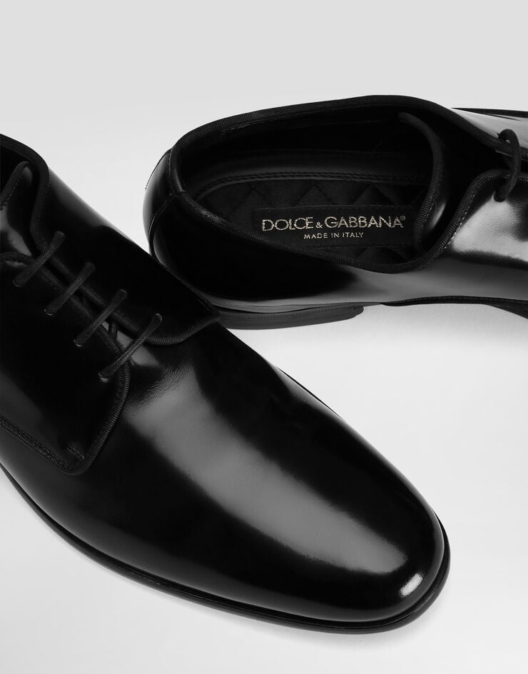 Dolce & Gabbana Zapatos Derby en piel de becerro cepillada Rebajas top