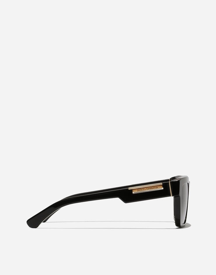 Dolce & Gabbana Gafas de sol Mirror Logo Oferta especial