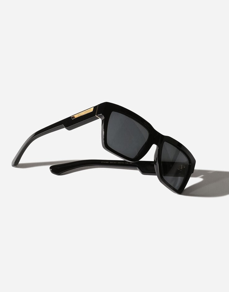 Dolce & Gabbana Gafas de sol Mirror Logo Oferta especial