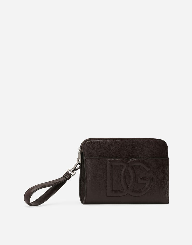 Dolce & Gabbana Cartera de mano mediana en piel de ciervo Rebajas de fin de temporada