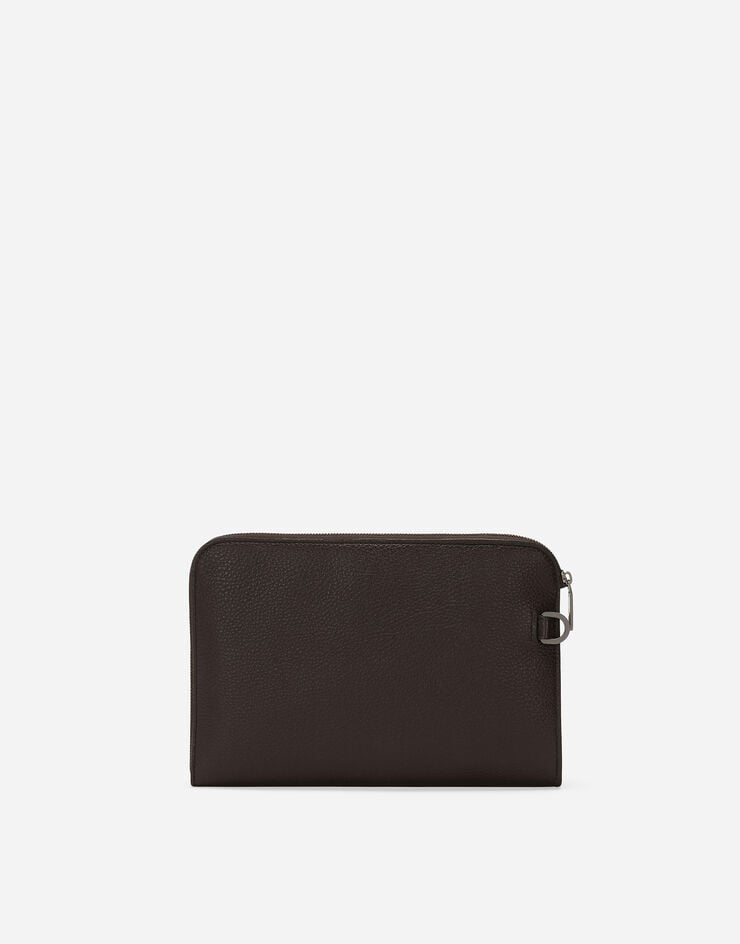 Dolce & Gabbana Cartera de mano mediana en piel de ciervo Rebajas de fin de temporada