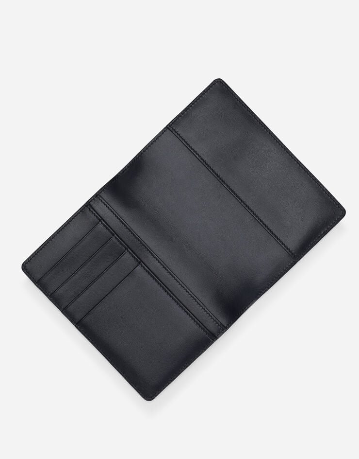 Dolce & Gabbana Funda para pasaporte de tejido jacquard revestido Outlet online