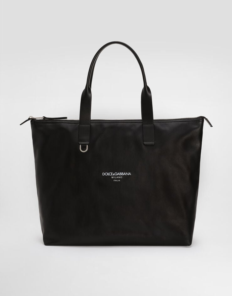 Dolce & Gabbana Bolso shopper mediano en piel de becerro