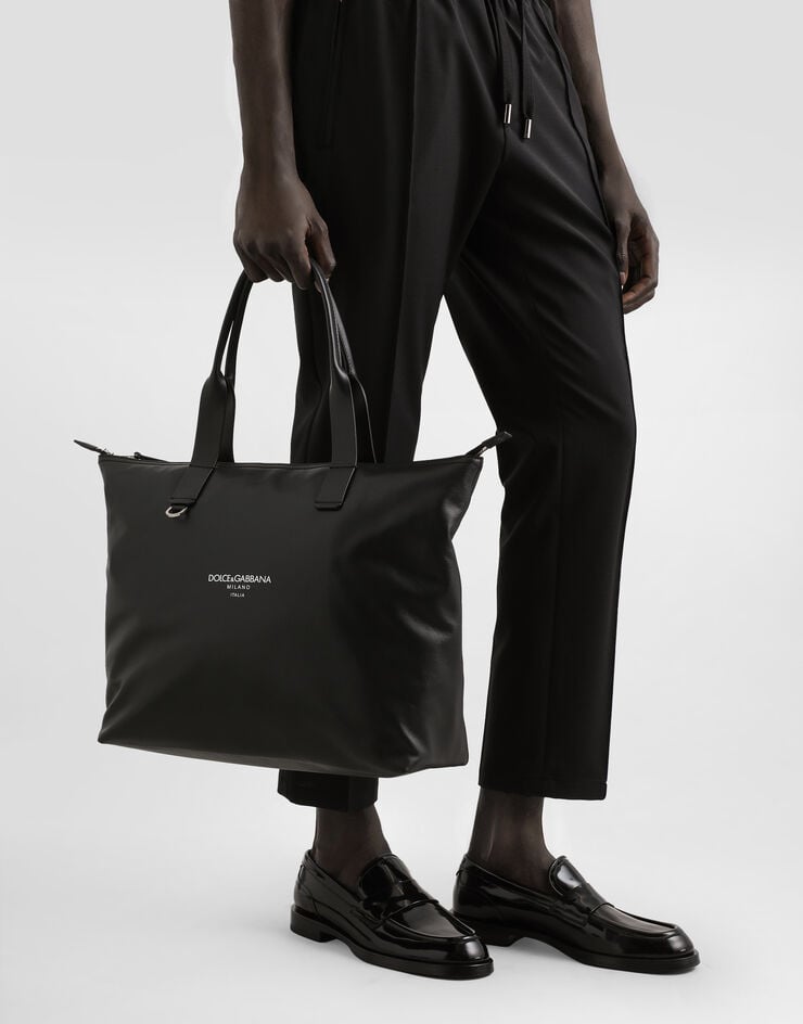 Dolce & Gabbana Bolso shopper mediano en piel de becerro Gran oferta