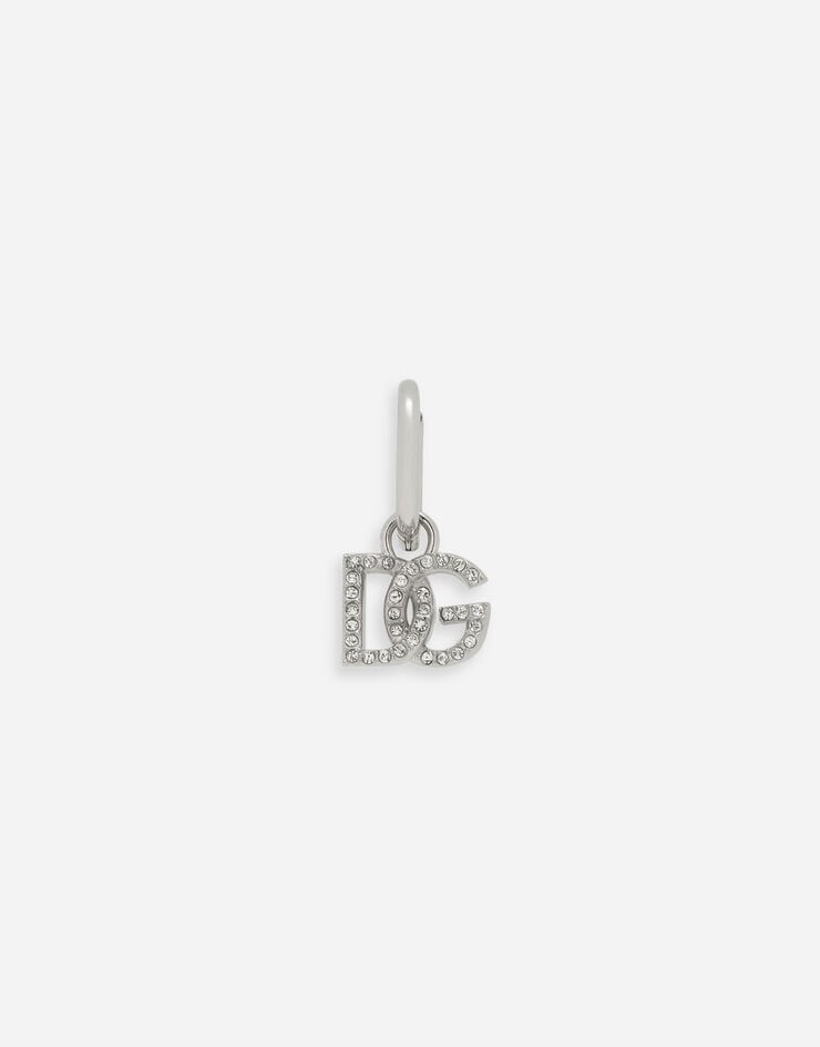 Dolce & Gabbana Pendiente con logotipo DG