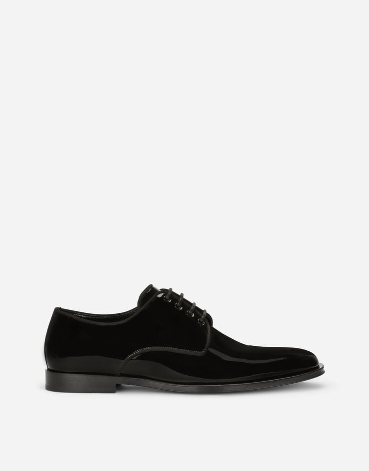 Dolce & Gabbana Zapatos derby charol efecto brillo