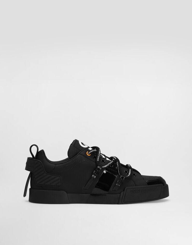 Dolce & Gabbana Zapatilla Portofino de becerro y charol