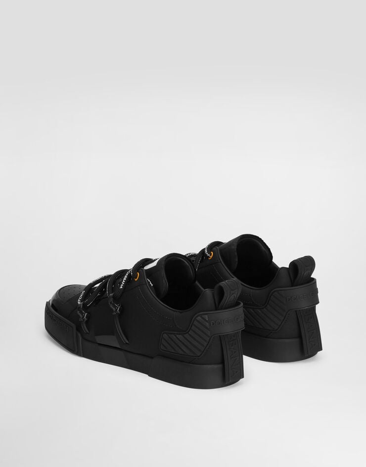 Dolce & Gabbana Zapatilla Portofino de becerro y charol Oferta especial de fábrica