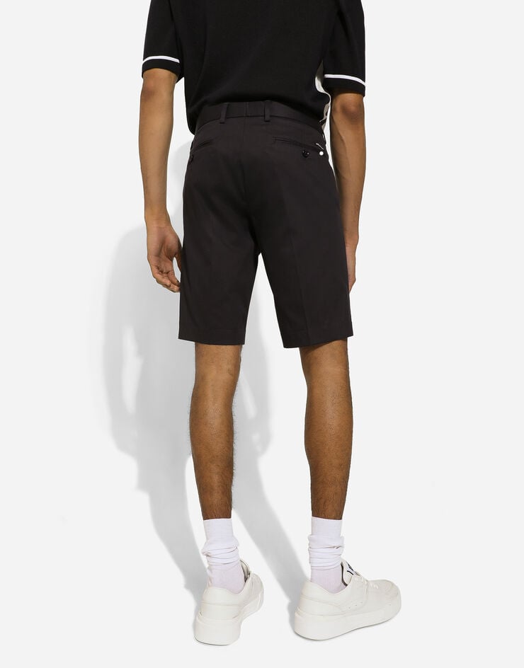 Dolce & Gabbana Bermudas de algodón elástico Solo queda un día