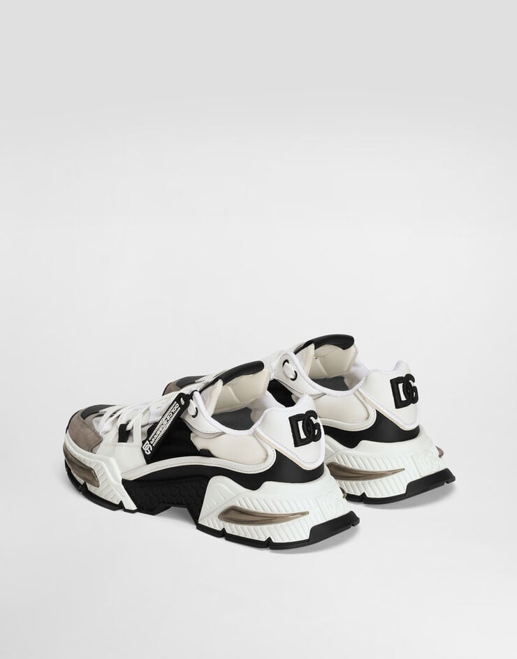 Dolce & Gabbana Zapatilla Airmaster de mezcla de materiales Liquidación