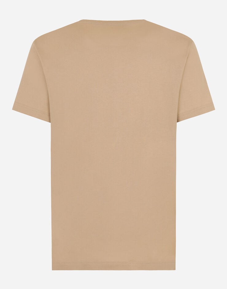 Dolce & Gabbana Camiseta de manga corta con DG bordado En oferta