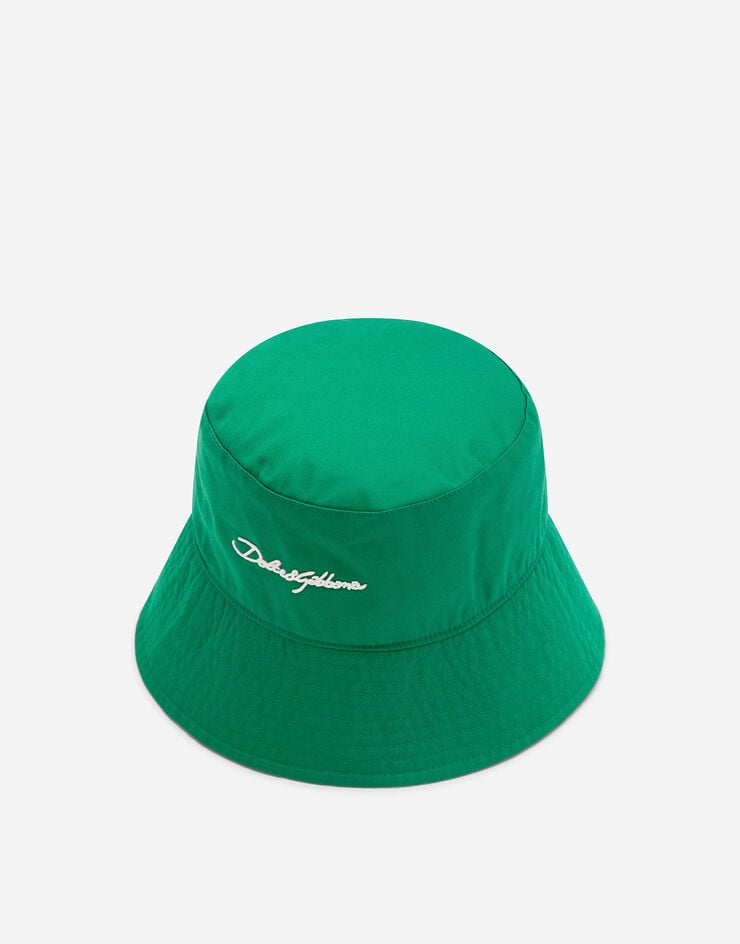 Dolce & Gabbana Sombrero de pescador con logotipo Dolce&Gabbana Ofertas de temporada