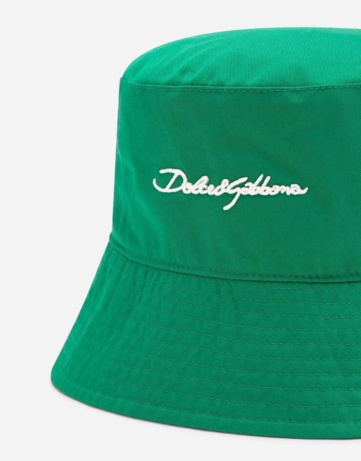 Dolce & Gabbana Sombrero de pescador con logotipo Dolce&Gabbana Ofertas de temporada