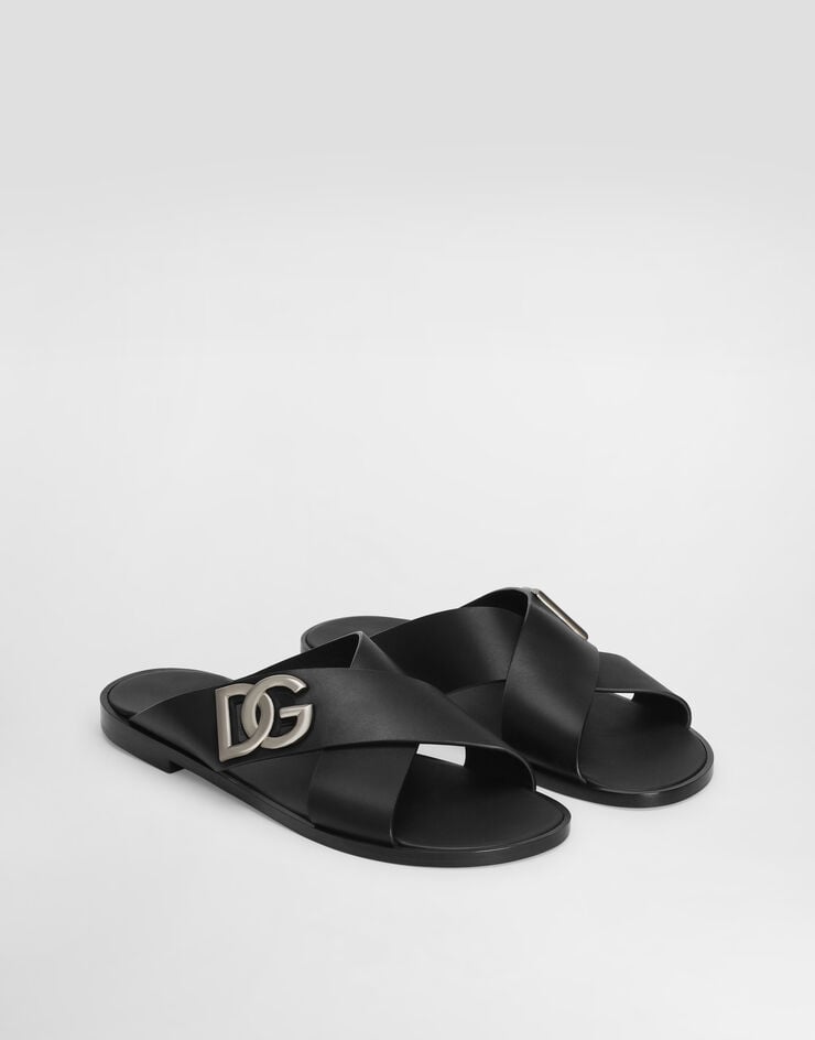 Dolce & Gabbana Sandalia en piel de becerro Devoluciones gratuitas