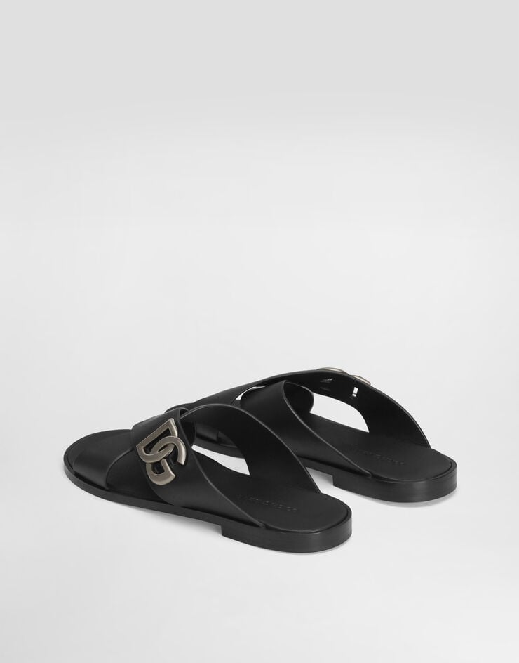 Dolce & Gabbana Sandalia en piel de becerro Devoluciones gratuitas