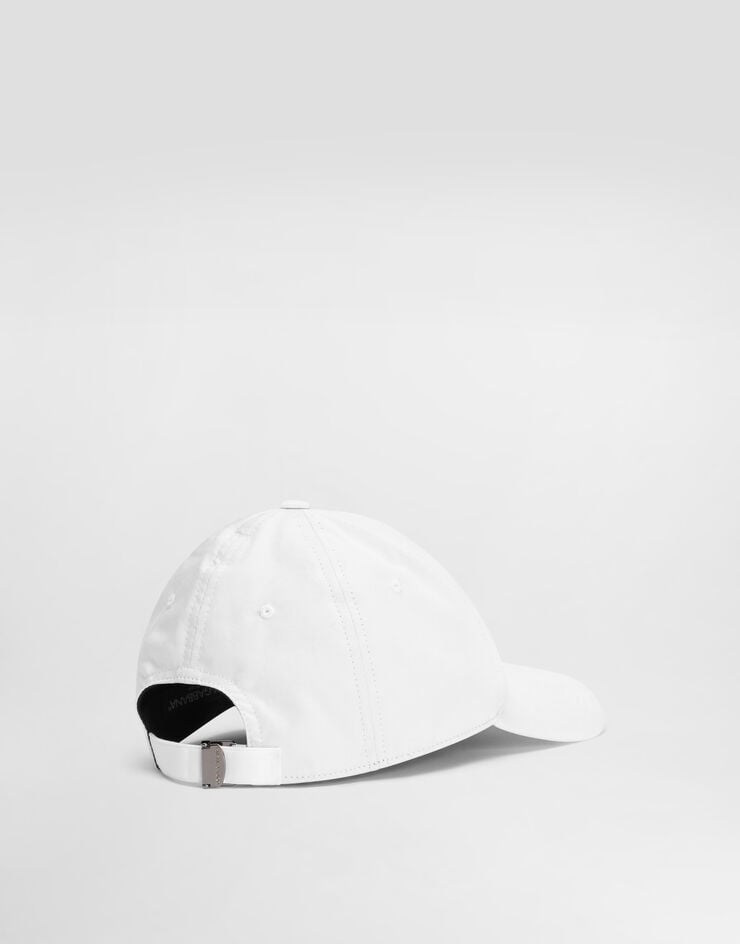Dolce & Gabbana Gorra de béisbol de algodón con placa con logotipo Rebajas