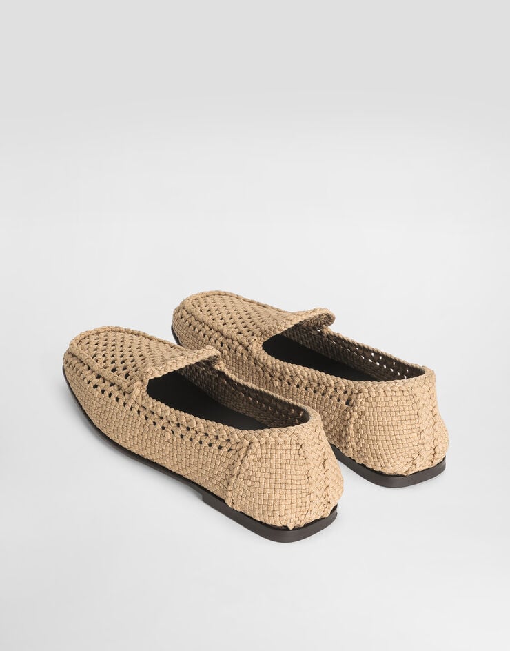 Dolce & Gabbana Slipper de croché En oferta