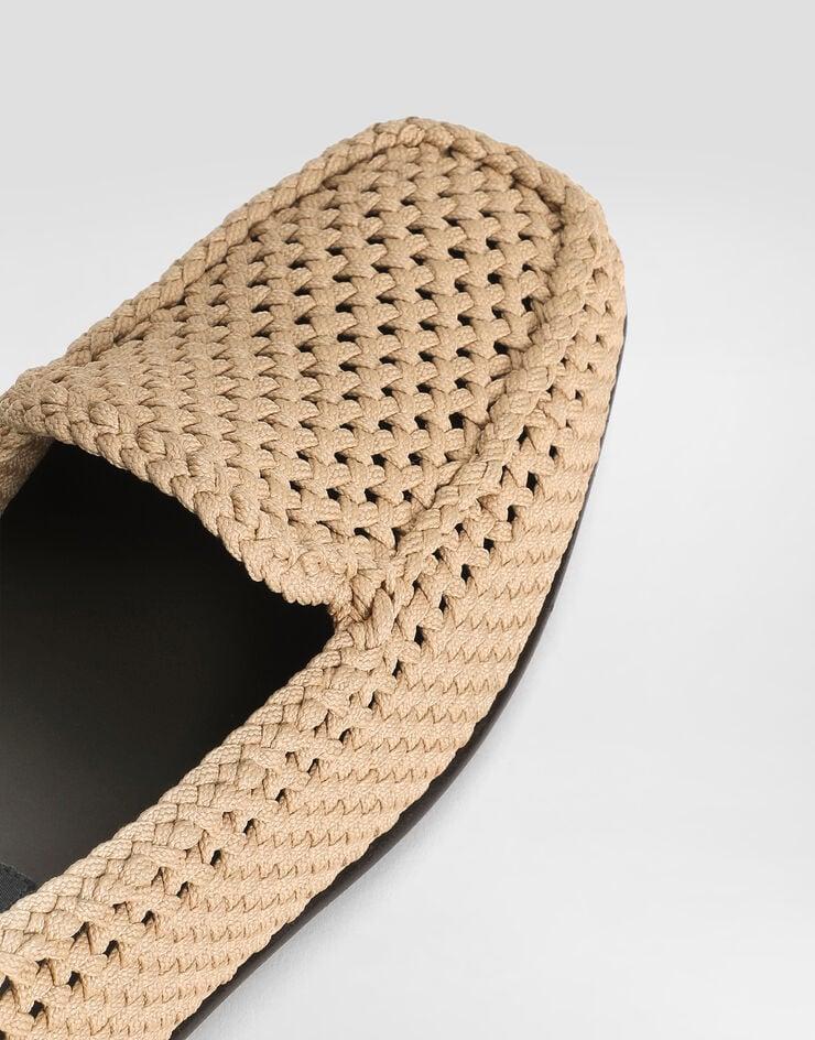 Dolce & Gabbana Slipper de croché En oferta