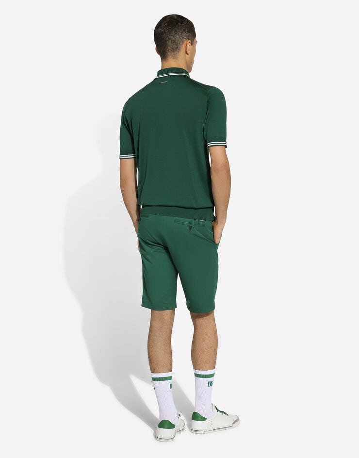 Dolce & Gabbana Polo de seda Gran oferta