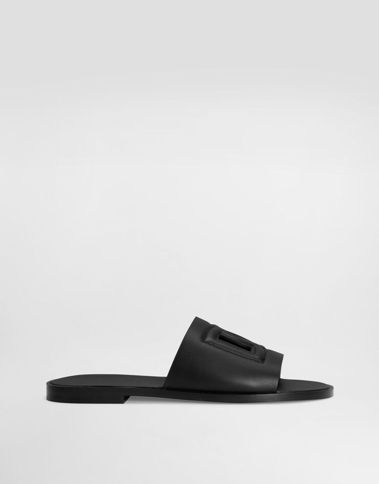 Dolce & Gabbana Sandalia en piel de becerro