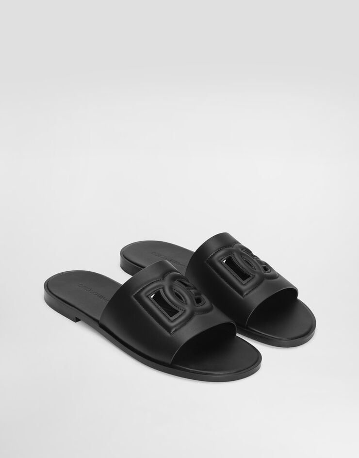 Dolce & Gabbana Sandalia en piel de becerro Rebajas baratas