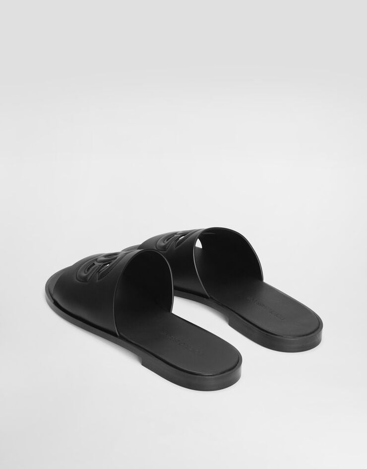 Dolce & Gabbana Sandalia en piel de becerro Rebajas baratas