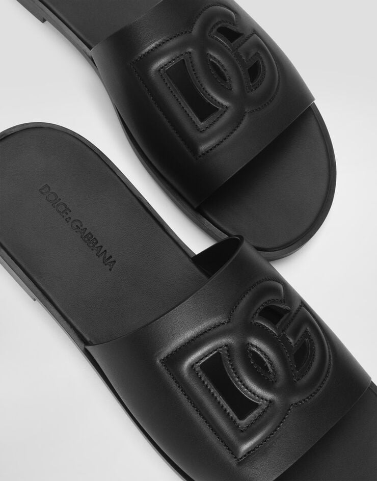 Dolce & Gabbana Sandalia en piel de becerro Rebajas baratas