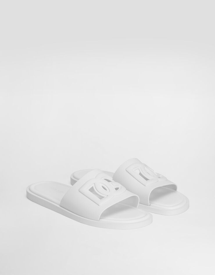 Dolce & Gabbana Sandalia playera de goma Mejor oferta