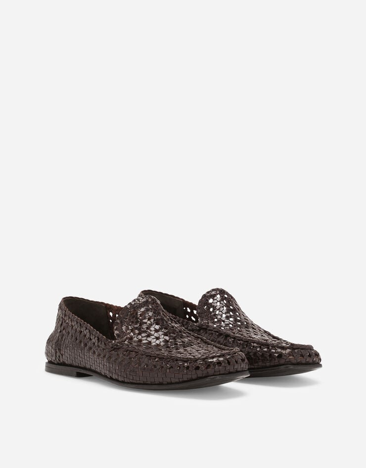 Dolce & Gabbana Slipper en piel de cabra Oferta especial de fábrica