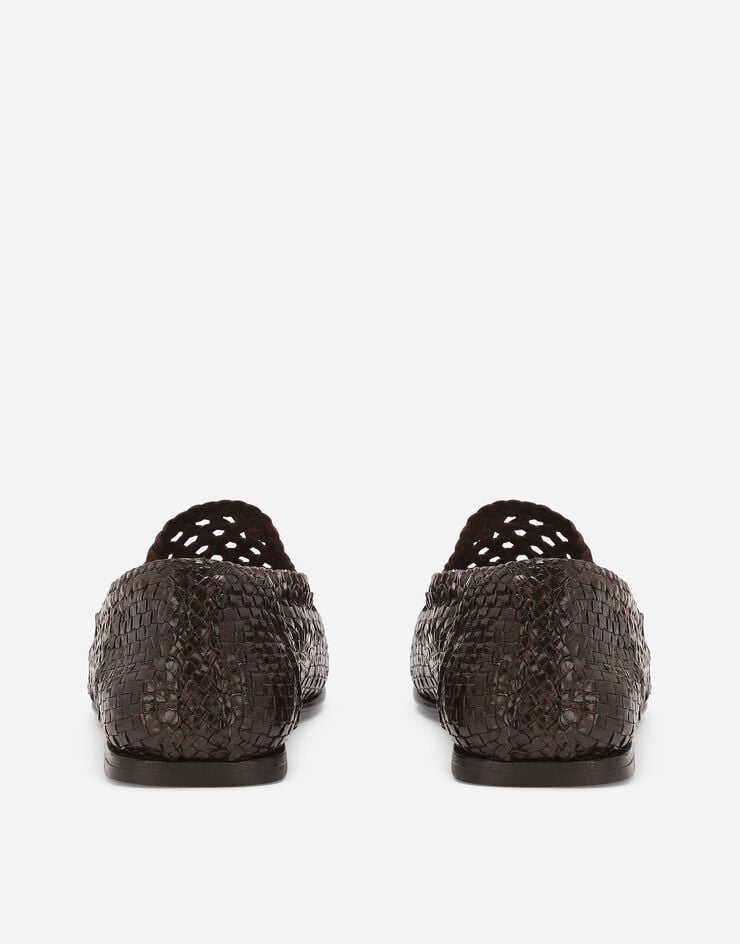 Dolce & Gabbana Slipper en piel de cabra Oferta especial de fábrica