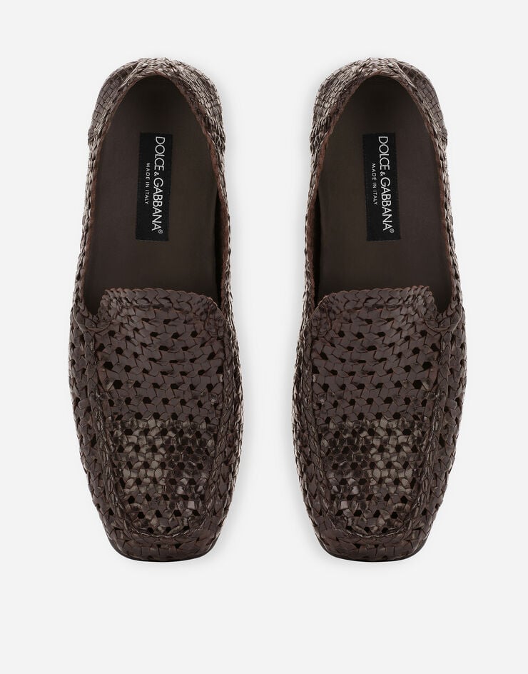 Dolce & Gabbana Slipper en piel de cabra Oferta especial de fábrica