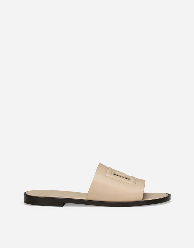 Dolce & Gabbana Sandalia en piel de becerro